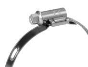 Хомут 8-12 мм Norma (червячный) Хомут 8-12 мм Norma (червячный)