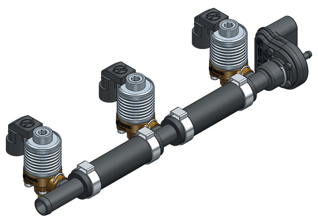 Форсунки STAG W-031 BFC 3 цилиндра (WGM2431AH-)