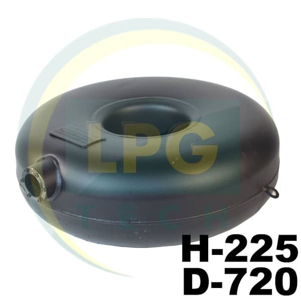 пропановый наружный баллон под запаску