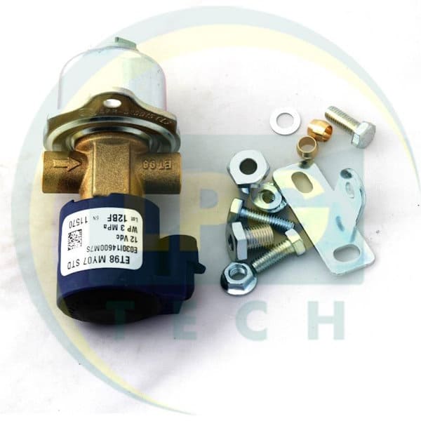 электроклапан гбо 4 поколения