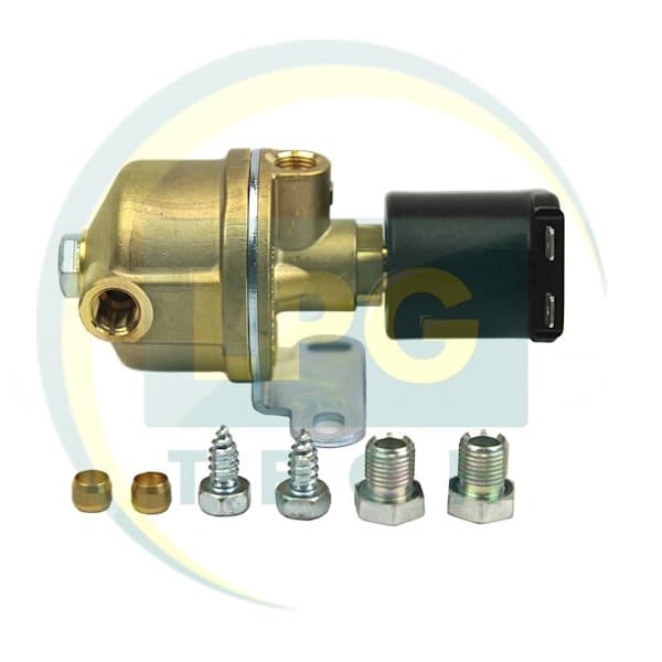 газовый электроклапан