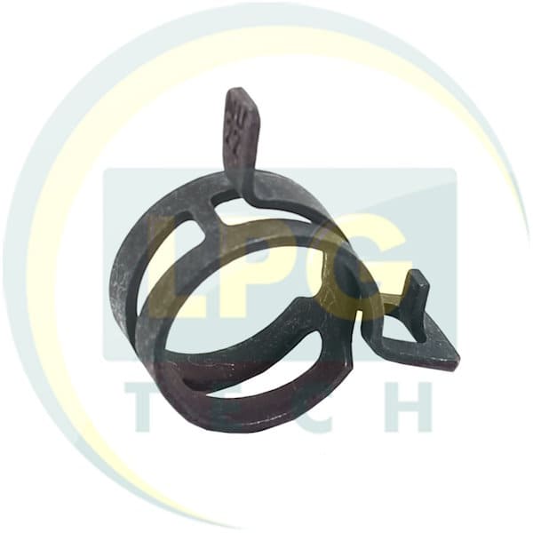 хомуты для шлангов гбо