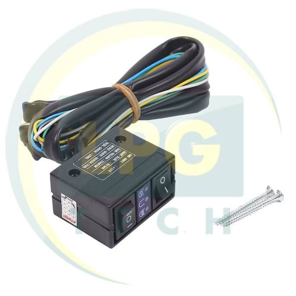 кнопка гбо 2 с индикацией уровня газа