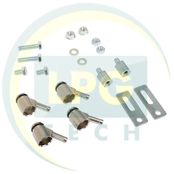 Комплектующие газовых форсунок ГБО