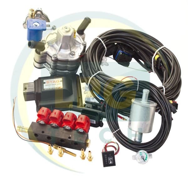 Купить миникомплект ГБО 4 поколения