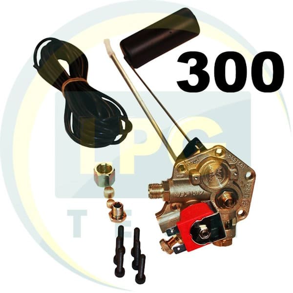 мультиклапан цилиндрический баллон