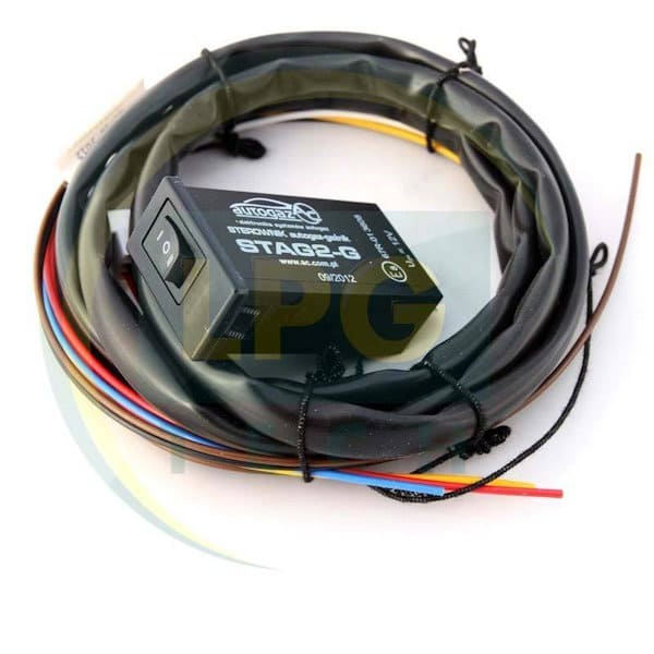 переключатель газ бензин 2 поколение инструкция