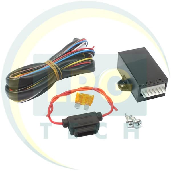 кнопка переключения газ бензин 2 поколения инжектор