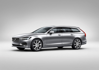  Новый Volvo V90 BiFuel имеет битопливный двигатель работающий на газу гбо