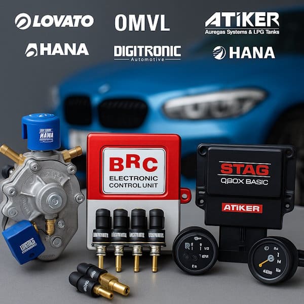 Сравнение различных марок ГБО: независимые тесты и реальный опыт