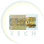 Переходник в редуктор Tomasetto Artic, Antartic под трубку 6 мм