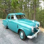 Studebaker Champion 1950 года выпуска переоборудовали под ГБО Studebaker Champion 1950 года выпуска переоборудовали под ГБО