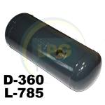 70 литров (360х785 мм)