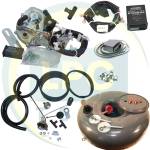 Комплект ГБО 2 поколения Tomasetto с баллоном под запасное колесо