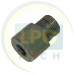 Переходник гбо D6 – D10 метановый без гаек и ниппелей