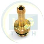 Штуцер выхода газа Valtek D1,5 мм для шланга D6