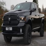 Большой пикап Ram 1500 Quad Cab Sport LPG теперь работает на газе Ram 1500 Quad Cab Sport LPG