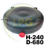 Тор. 72 литра (240х680 мм) полнотелый