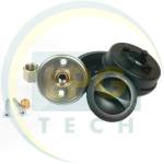 Заправочное устройство Atiker с крышкой в бампер