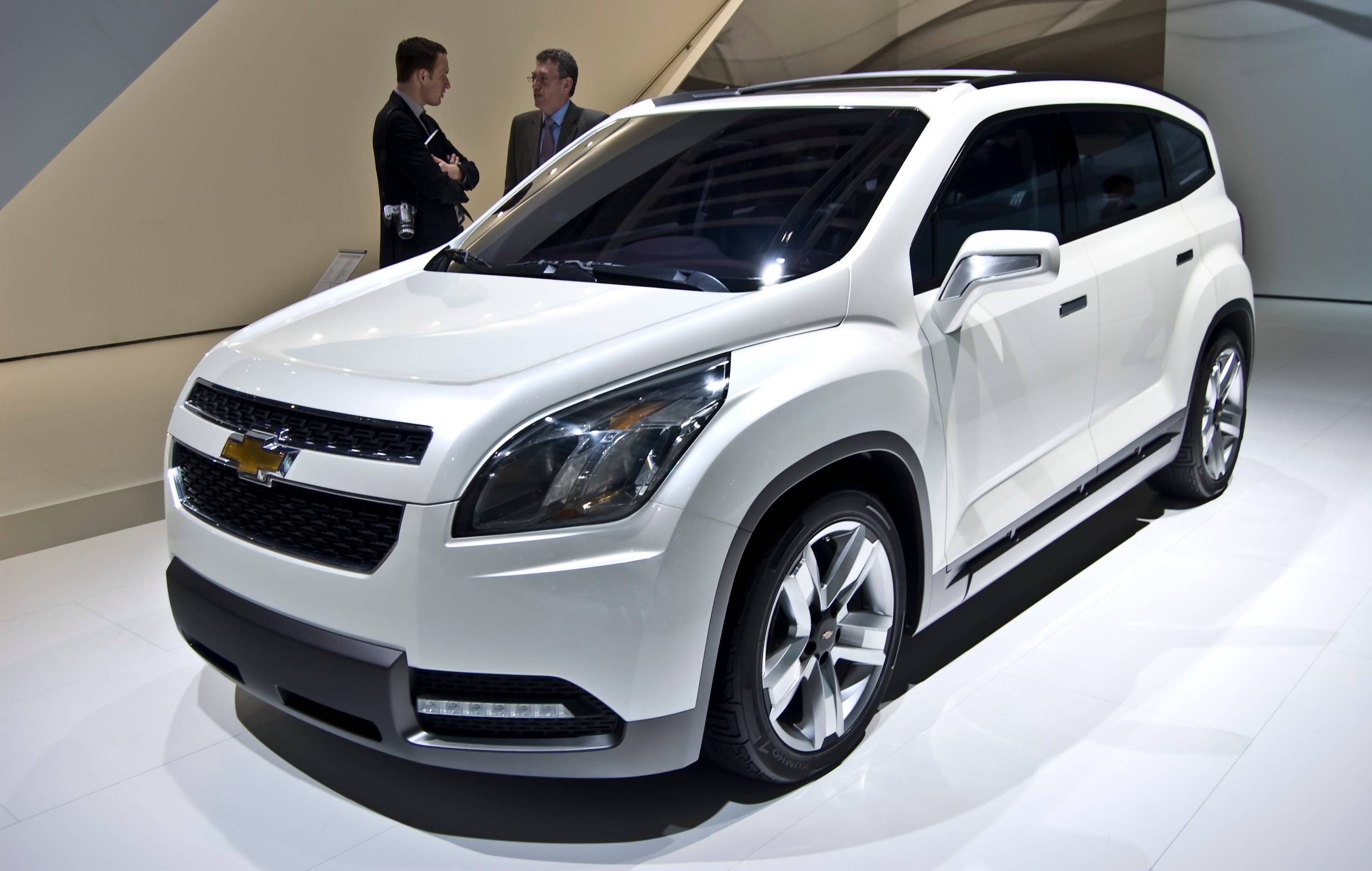 Chevrolet Orlando LPG будут доработаны