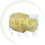 Клапан для кислородного вентиля