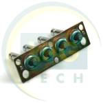 Ремкомплект форсунок OMVL 4 цилиндра (металлическая рампа)