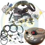 Комплект ГБО 4 поколения STAG-4 QBOX PLUS с тор. баллоном