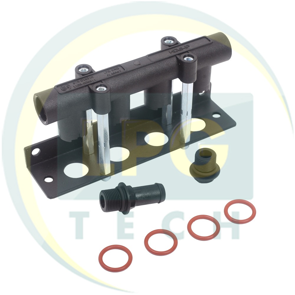 Набор монтажный Hana 4 цилиндра (пластик)