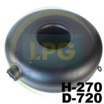 Тор. 89 литров (270х720 мм) пустотелый