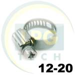 Хомут Atiker 12-20 мм