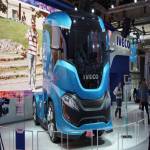 Iveco представило новый грузовик Z Truck работающий на метане Iveco Z Truck - жидкое будущее