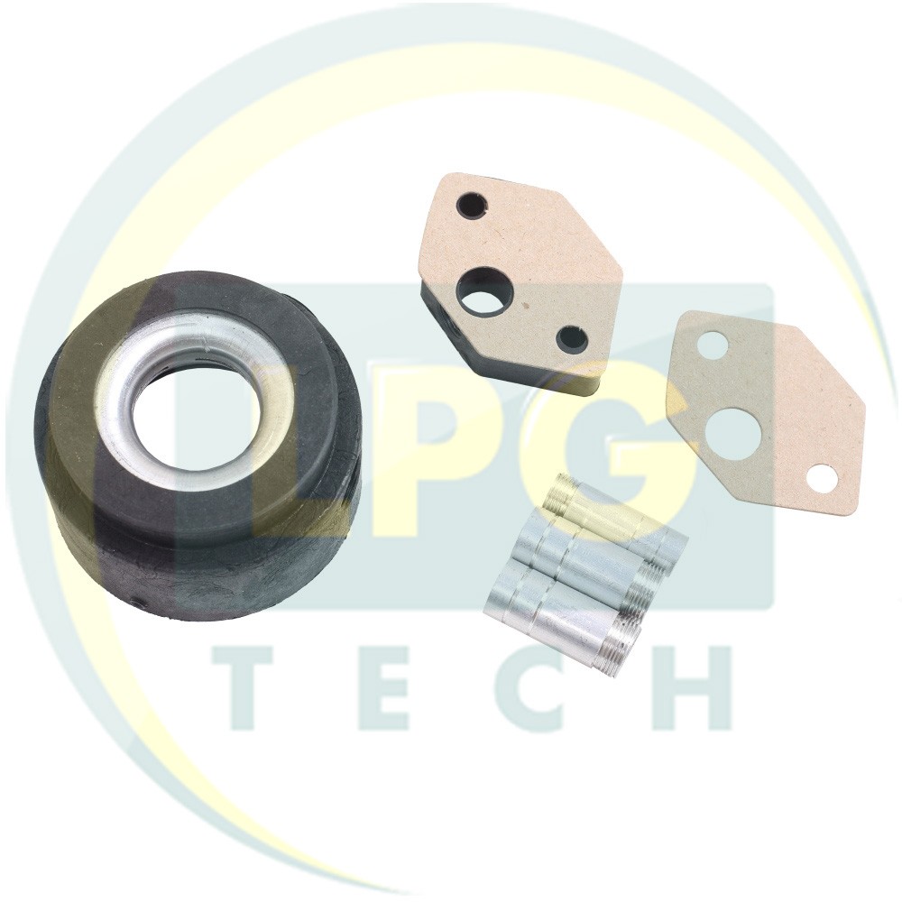 Смеситель D70 мм с проставкой холостого хода