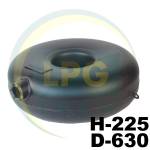 Тор. 54 литра (225х630 мм) пустотелый