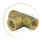 Тройник метановый соединительный Emer D6xD6xD6 (VAL 14017)