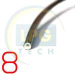 Трубка термопластиковая FARO D8 мм (1 метр) (393TS050)