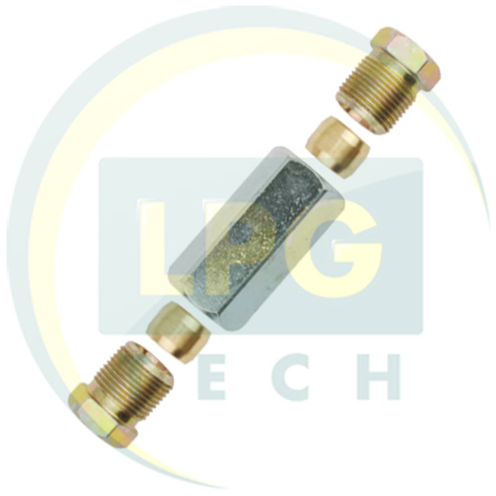 Переходник Atiker D8 мм – D8 мм пропановый (ST.302)