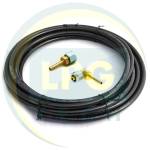 Трубка термопластиковая FARO D6 мм (6 метров со штуцерами прямой+угловой)