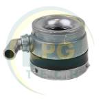 Смеситель ГАЗ инжектор с антихлопковым клапаном (металл)