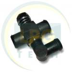 Дозатор газа Rybacki 19x19 мм с коленом