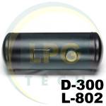 Баллон пропан цилиндрический Харпромтех 50 литров 300 х 802 мм