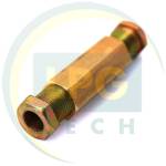 Переходник трубки гбо Gomet D8 мм – D8 мм