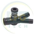 Дозатор газа 19x12x12 мм с одним регулировочным винтом