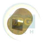 Муфта для метанового вентиля