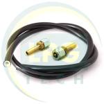 Термопластиковая трубка FARO D8 мм (2 метра) (2 прямых штуцера)