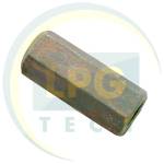 Переходник D6 мм – D6 мм (метан)