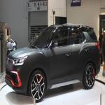 SsangYong XLV с ГБО – современное такси