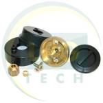 Заправочное устройство Tomasetto с крышкой для врезки в бампер