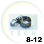 Хомут 8-12 мм Norma (червячный)