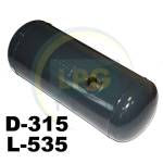 Баллон пропан цилиндрический Atiker 35 литров 315х535 мм