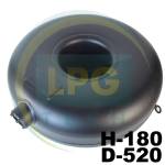 Тор. 27 литров (180х520 мм) пустотелый